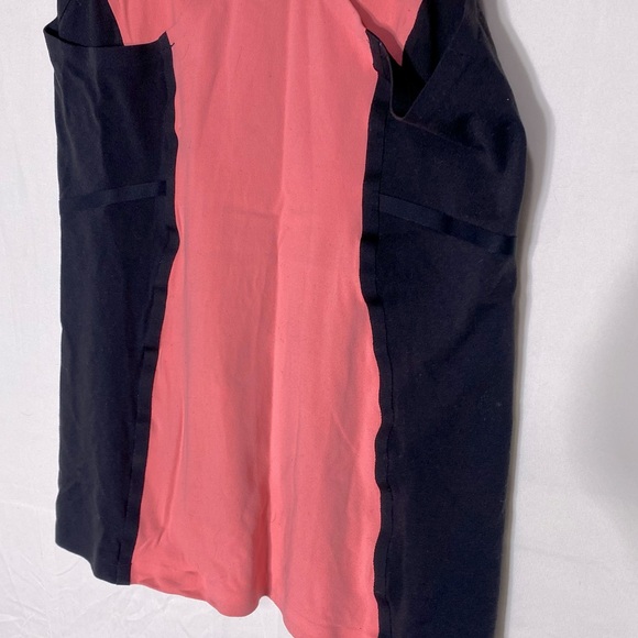 Lululemon Athletica Pink Black Racerback Tank Top M - Picture 4 of 8